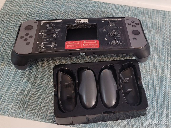 Грип Scull & Co для Nintendo Switch V1/V2