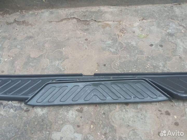 Хромированный бампер, кенгурятник на Ниссан Навара