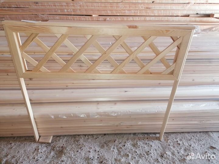 Забор декоративный