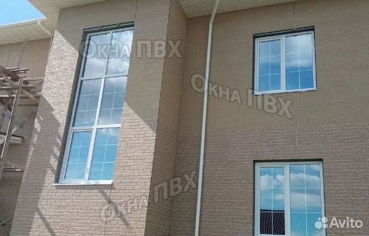 Остекление окон пвх
