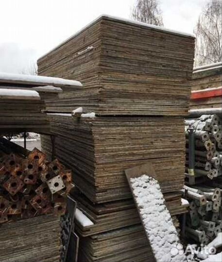 Фанера для опалубки