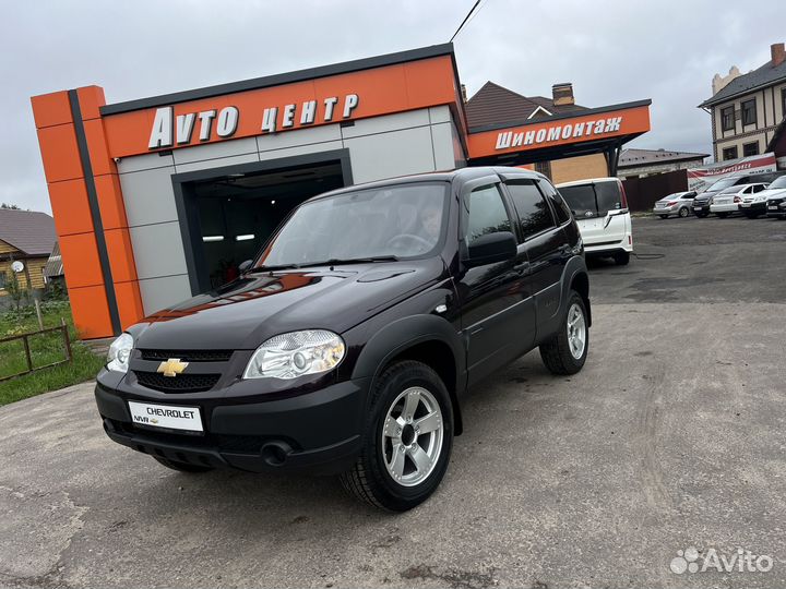 Chevrolet Niva 1.7 МТ, 2019, 66 000 км