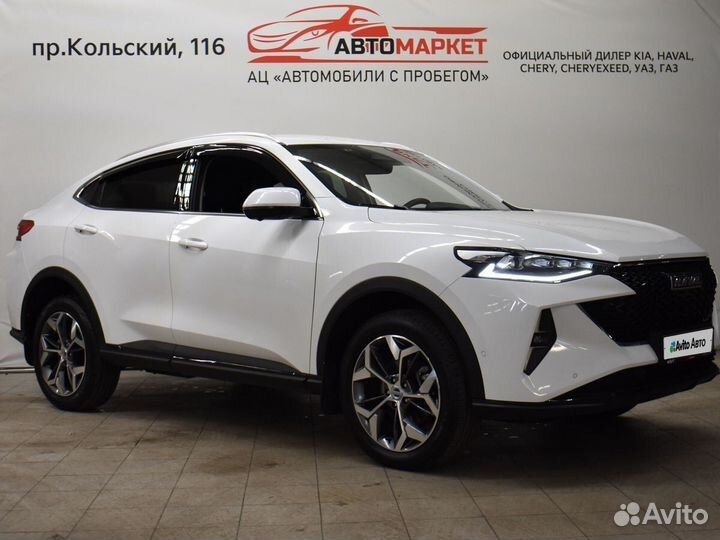 Haval F7x 2.0 AMT, 2023, 10 130 км