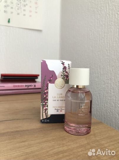 Туалетная вода yves rocher sur la lande