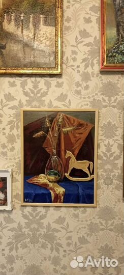 Картина маслом натюрморт