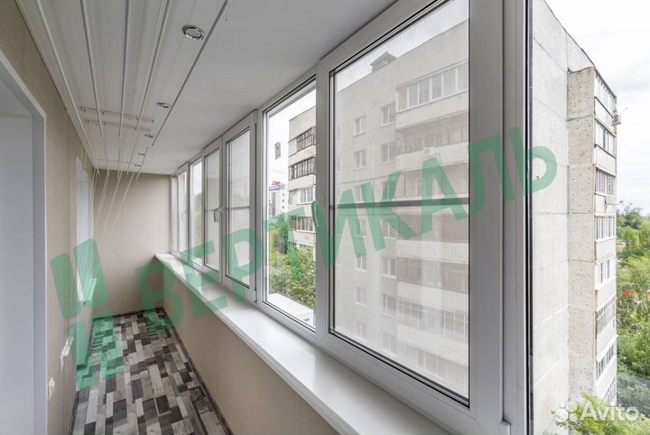 Остекление балконов и лоджий