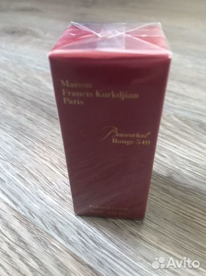 Baccarat Rouge 540 Extrait DE Parfum 25 мл