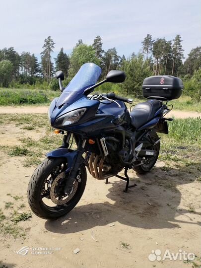 Yamaha fz6 s2