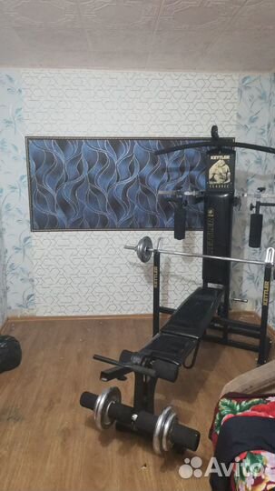 Силовой тренажер кетлер