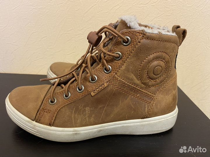 Ботинки ecco 33