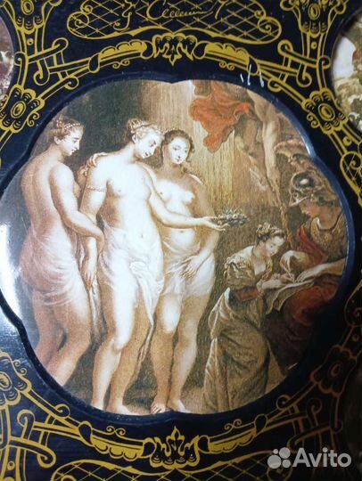 Поднос сюжетный 43см