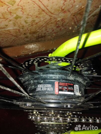 Электро велосипед