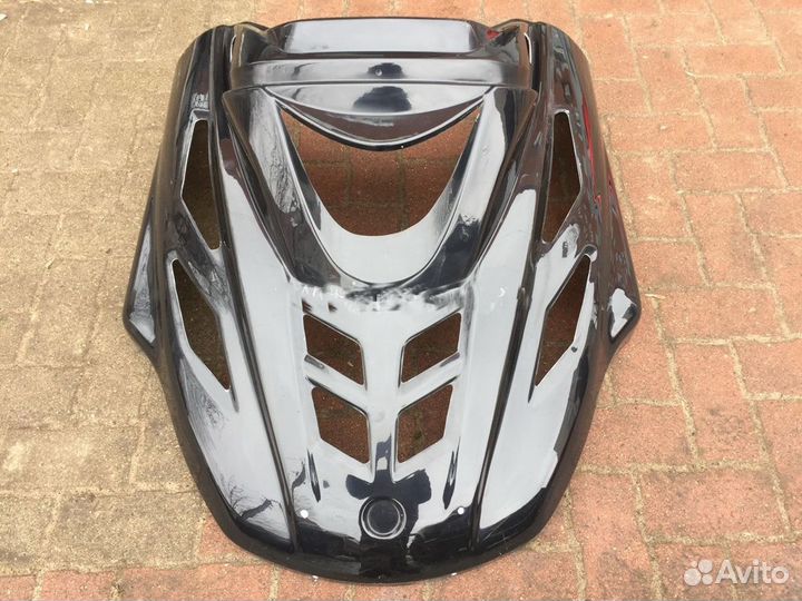 Капот сварной черный Тайга Варяг 500/Классика