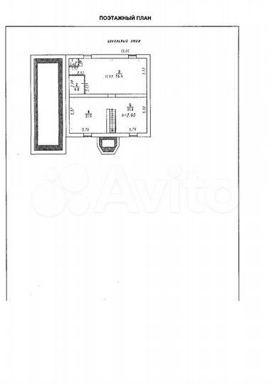 Коттедж 450 м² на участке 15 сот.