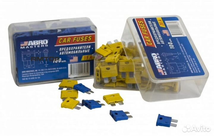 Abro FU-AI382-A4-7,5A Предохранитель флажковый Евр