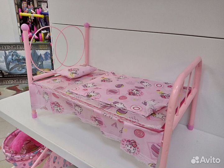 Кроватка для кукол