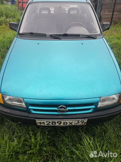 Запчасти opel astra g