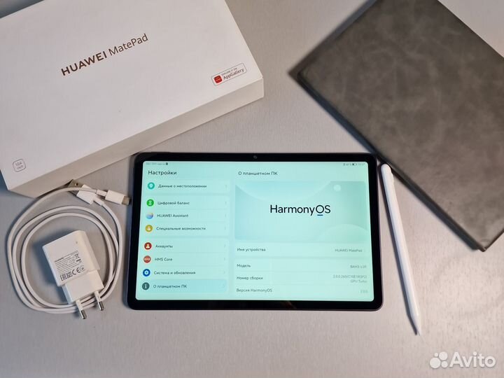 Планшет + Стилус идеален для рисования и игр