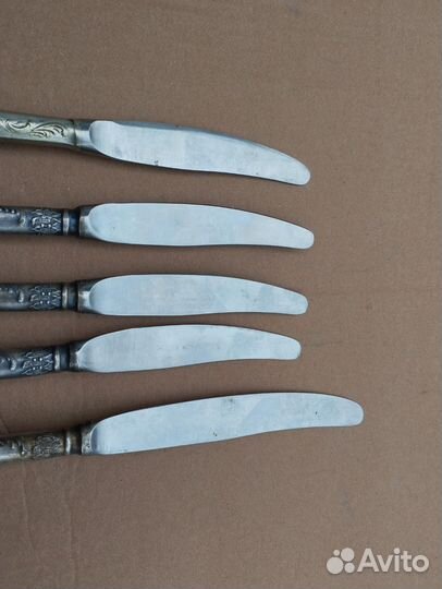 Мельхиоровые ножи СССР