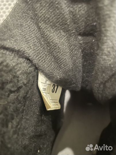 Лыжные ботинки детские 37 размер