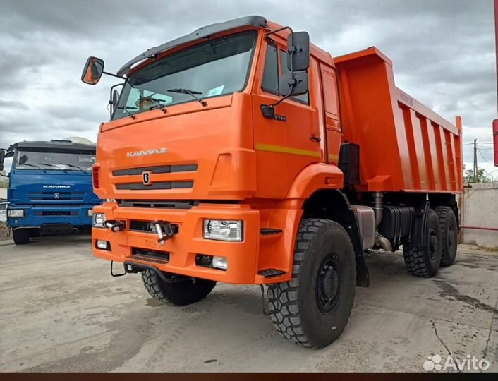 КамАЗ 65222-26012-53, 2023