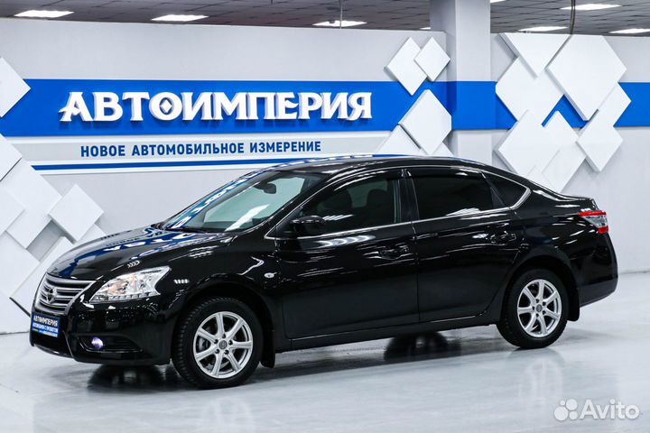 Nissan Sentra 1.6 CVT, 2015, 119 000 км