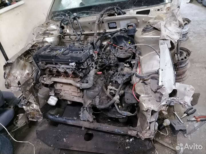 Кузов по частям Hyundai Accent II 2000-2012