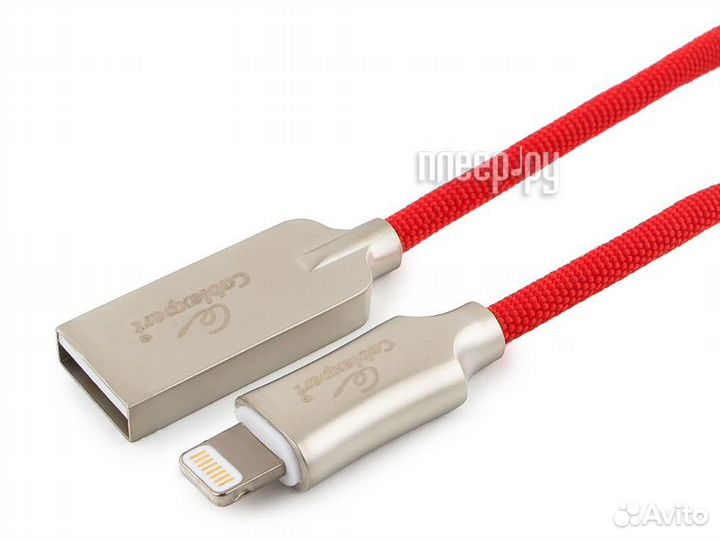 Gembird Cablexpert Platinum USB AM/Lightning 1