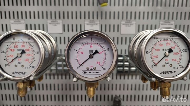 Манометр гидравлический