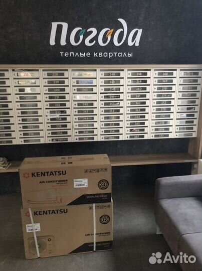 Кондиционер kentatsu kanami 07 inverter
