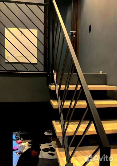 Металлокаркасов лестниц Изготовление