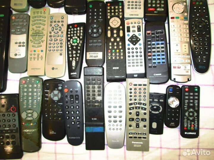 Пульты разные