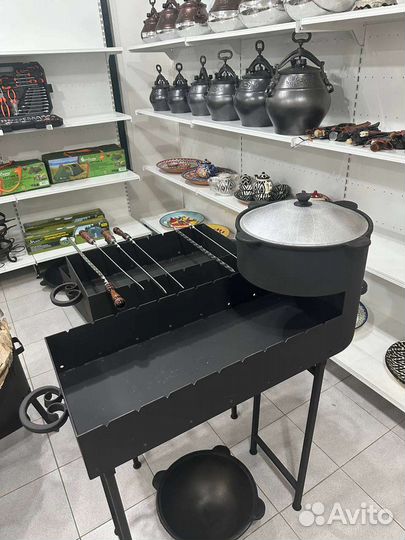 Мангал разборный