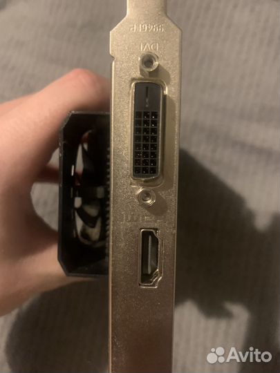 Видеокарта RX 550 2 GB MSI