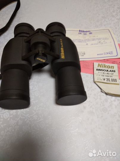 Японский бинокль Nikon 8x40x6.3 Лот 590