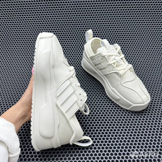 Кроссовки adidas y 3 rivalry белые