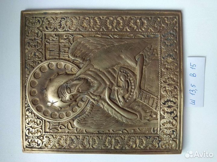 Икона литье старинные