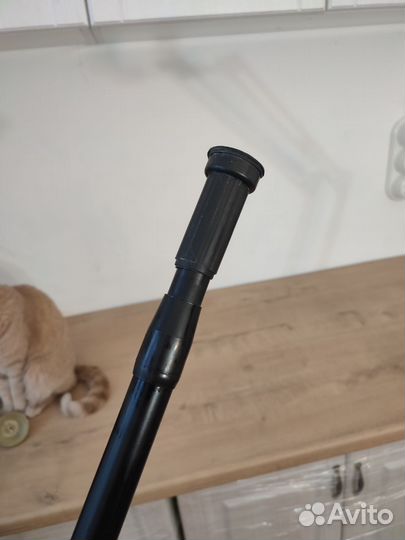 Штанга/карниз раздвижной телескопический 110-200см