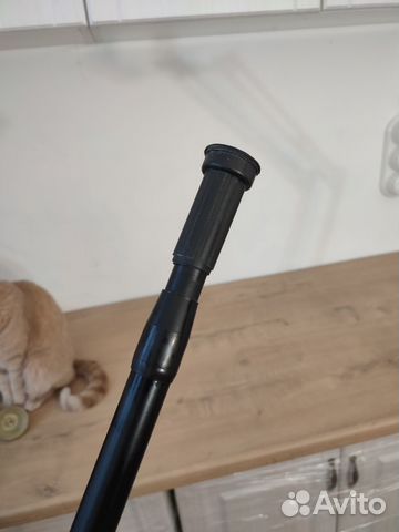 Штанга/карниз раздвижной телескопический 110-200см