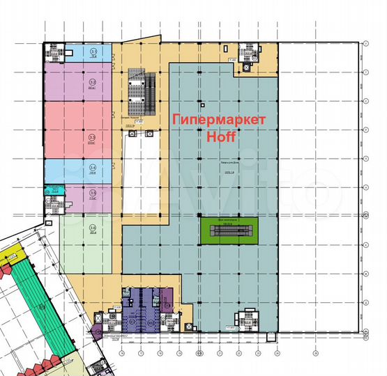 Торговая площадь, 79 м²