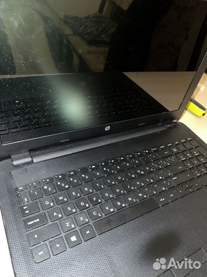 Ноутбук hp