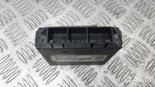 Блок PDC (парктроников) volkswagen touran (1T1, 1T