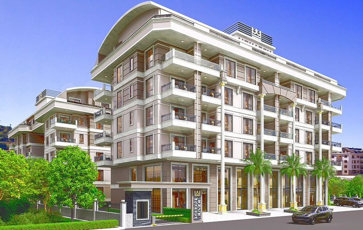 4-к. квартира, 191 м² (Турция)