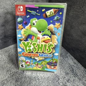 Yoshi's Crafted World Nintendo Switch Русские субт