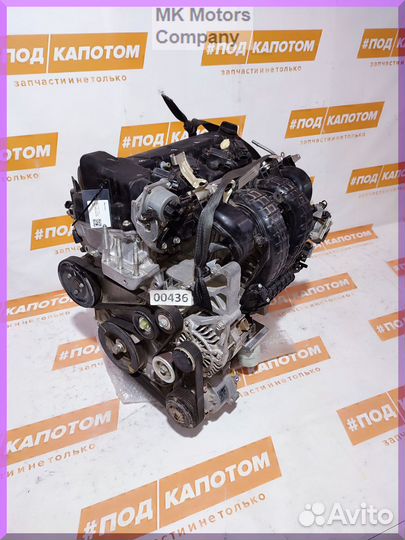 Двигатель 4J12 4wd Mitsubishi Outlander 3