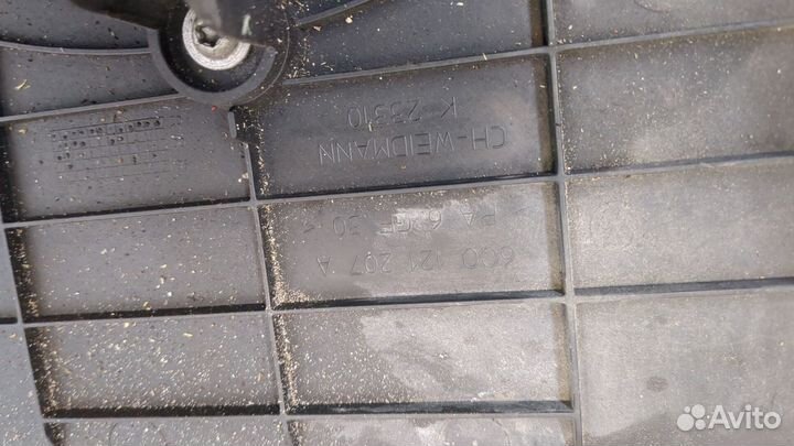 Вентилятор радиатора Skoda Fabia, 2005