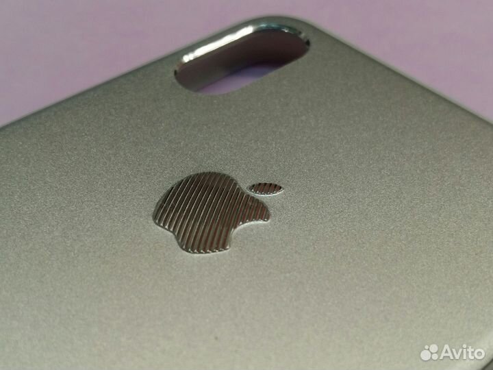 Чехол-накладка Металл (Алюминий) iPhone X