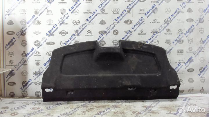 Полка задняя Renault Logan II 2014