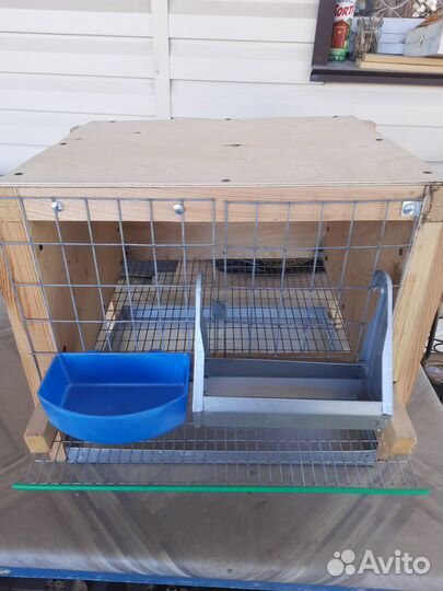 Клетки для перепелов бу