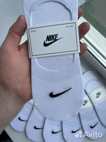 Носки nike короткие